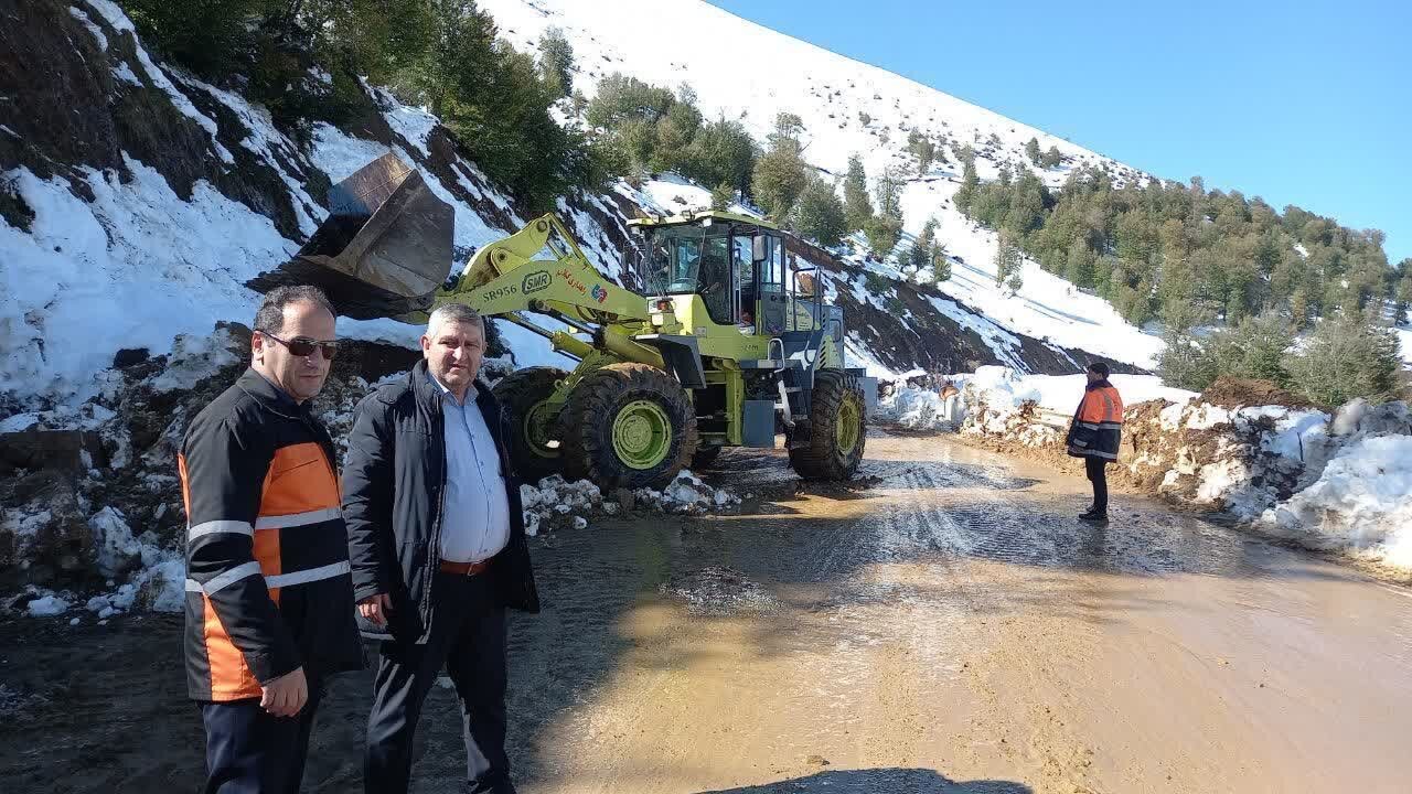 محور پونل به خلخال بازگشایی شد