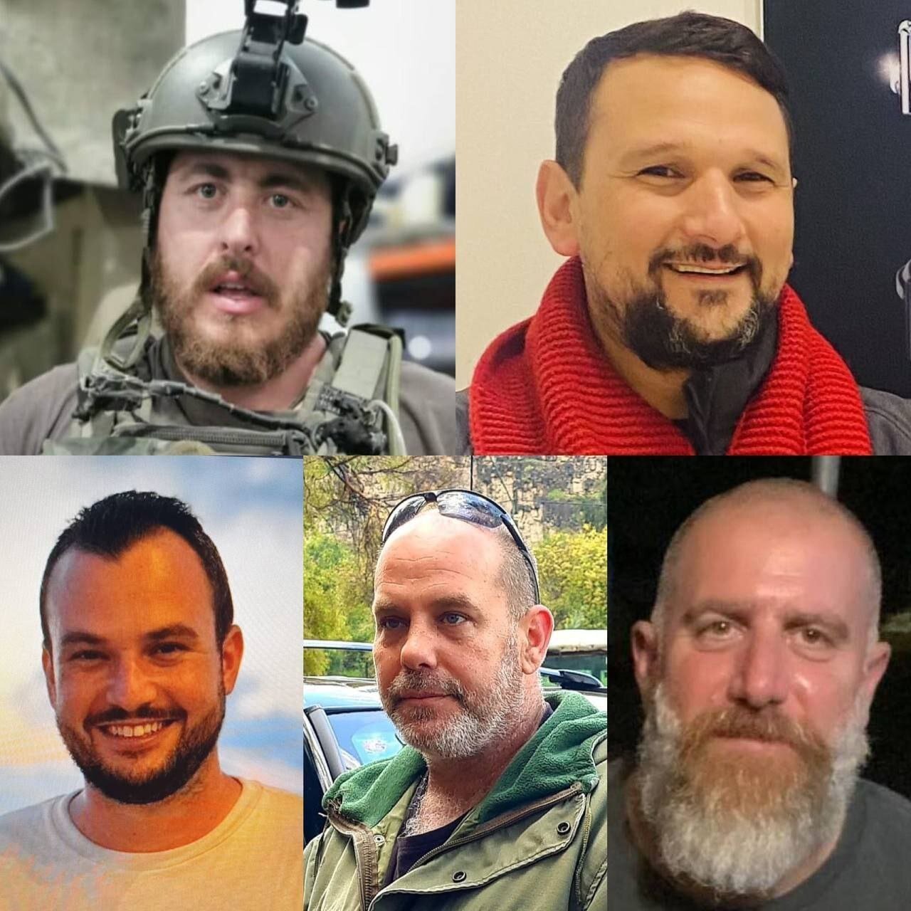 Israeli soldiers