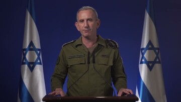 Israeli military spokesman Daniel Hagari