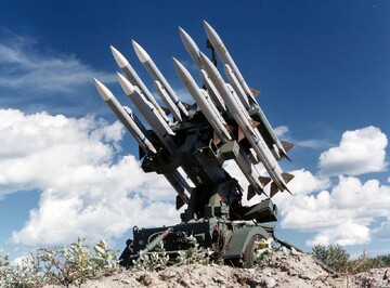 Tehran province's air defense