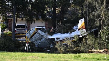 2 planes collide in fatal crash in Sydney's southwest