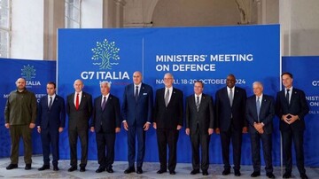 G7 decide to give $50bn to Ukraine from frozen Russian assets