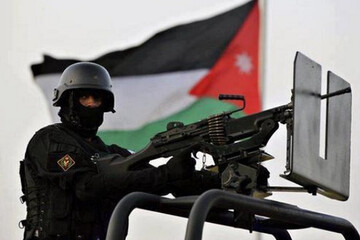 No military aircraft passed Jordanian territory