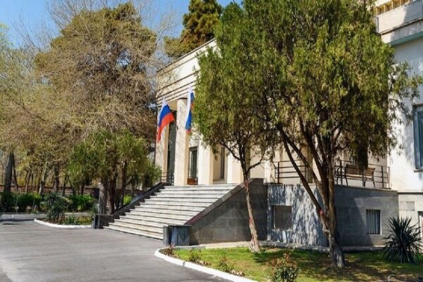 Rusya'nın Tahran Büyükelçiliği: Normal çalışmalarımıza devam ediyoruz Rusya'nın Tahran Büyükelçiliği: Normal çalışmalarımıza devam ediyoruz