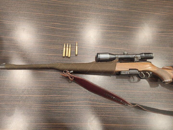 کشف سلاح شکاری غیرمجاز در راز و جرگلان