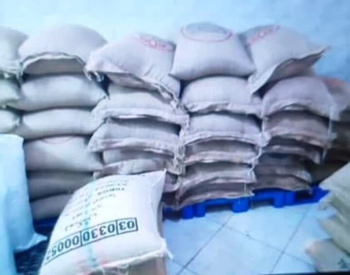 کشف قهوه قاچاق ۲۰ میلیاردی در جلفا کشف قهوه قاچاق ۲۰ میلیاردی در جلفا