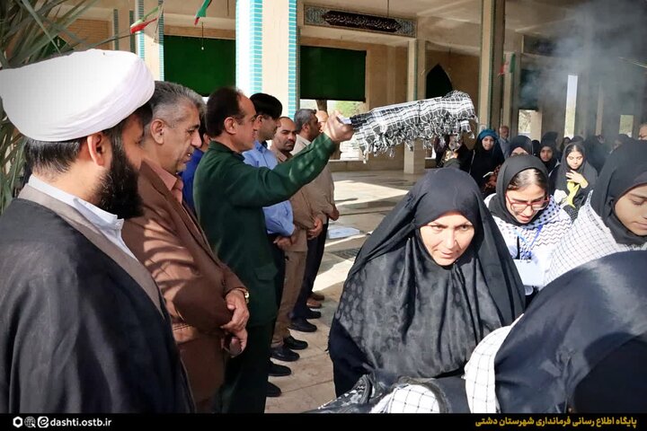 ۱۹۰ دانش آموز دختر دشتی به اردوهای راهیان نور اعزام شدند ۱۹۰ دانش آموز دختر دشتی به اردوهای راهیان نور اعزام شدند