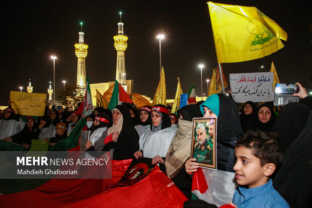 پدافند هوایی مایه غرور ایرانیان/ مردم خواهان اجرای وعده صادق ۳ پدافند هوایی مایه غرور ایرانیان/ مردم خواهان اجرای وعده صادق ۳