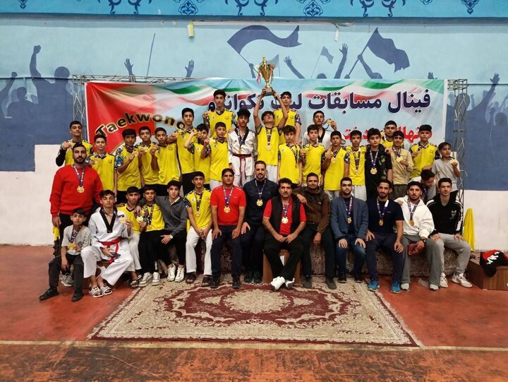 تیم فرهنگ استان کرمانشاه قهرمان شد تیم فرهنگ استان کرمانشاه قهرمان شد