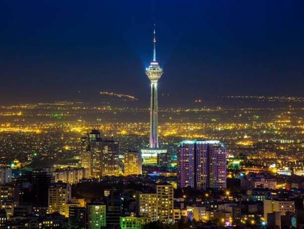 Calm night in Tehran: emergency services report no incidents