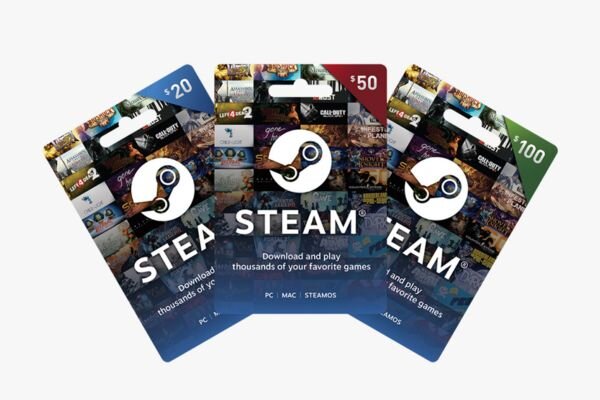 راهنمای کامل خرید گیفت کارت استیم و استفاده از آن