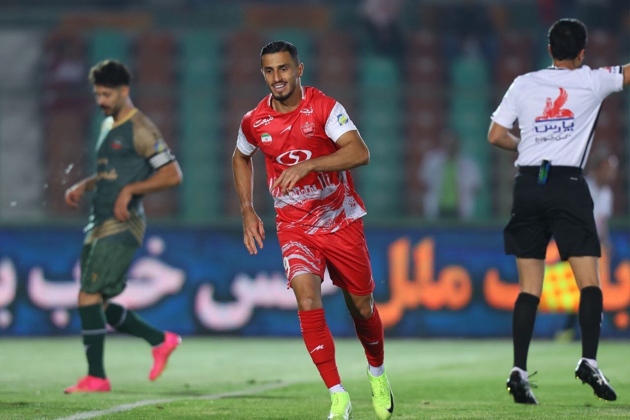 Persepolis move provisionally top of PGPL