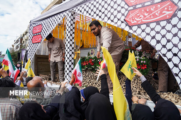 استوار مانند شهیده «معصومه کرباسی»