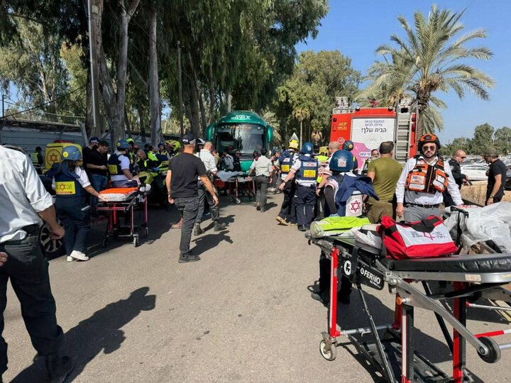 هلاکت ۶ نظامی و زخمی شدن ۵۰ نفر در نزدیکی پایگاه موساد در تلآویو