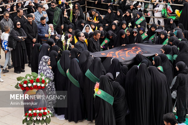 استوار مانند شهیده «معصومه کرباسی»