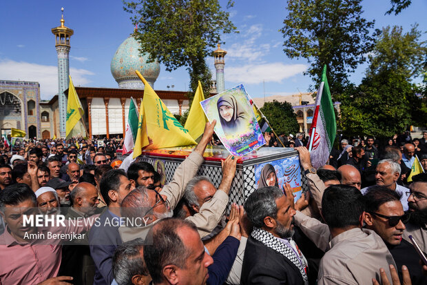 استوار مانند شهیده «معصومه کرباسی»