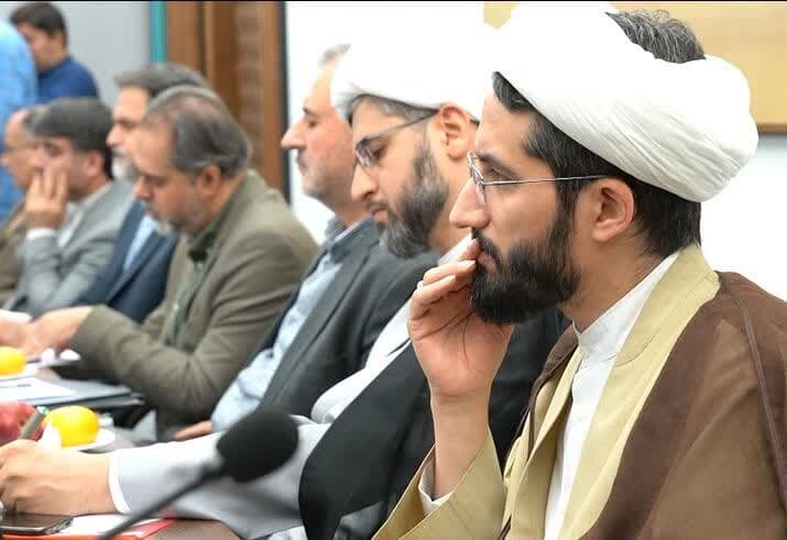 نشست شورای سیاستگذاری کنگره ملی بانوی انقلابی خواهر دباغ