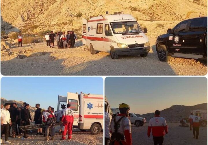 عملیات نجات ۳ ساعته یک گردشگر در ارتفاعات کوهستانی «دیر »انجام شد عملیات نجات ۳ ساعته یک گردشگر در ارتفاعات کوهستانی «دیر »انجام شد
