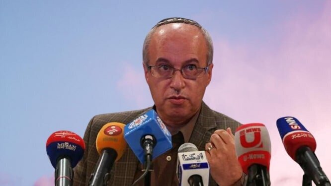 Homayoun Sameyah Najaf Abadi Jewish MP