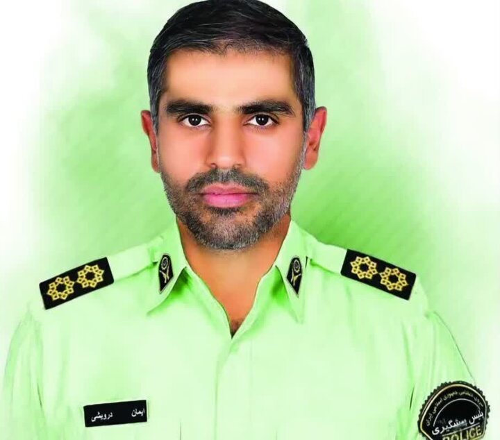 مراسم استقبال از پیکر شهید «ایمان درویشی» در گرگان برگزار شد مراسم استقبال از پیکر شهید «ایمان درویشی» در گرگان برگزار شد