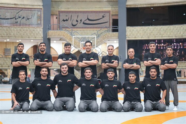 Iran’s freestyle team makes history at 2024 U23 World C'ship