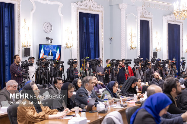 نشست خبری سخنگوی وزارت امور خارجه