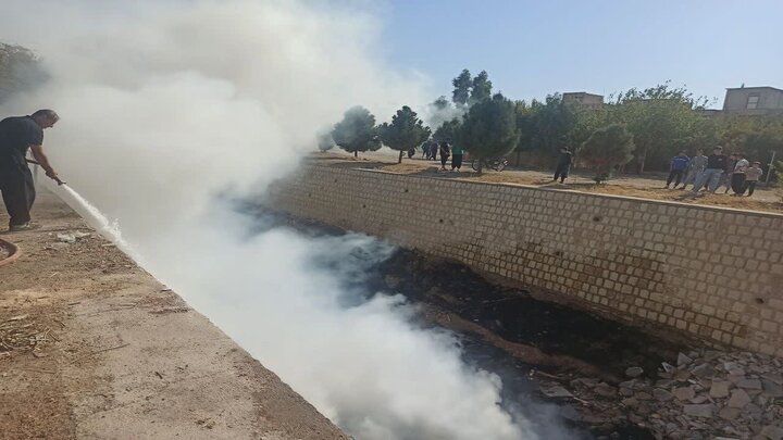 عدم خسارت و تلفات جانی حادثه انفجار خمپاره جنگ تحمیلی در گیلانغرب