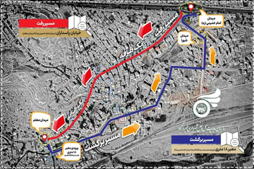 مهلت دوهفته ای فرماندار فیروزکوه برای بازنگری معبر۱۸متری