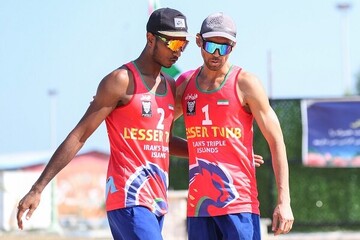 Lesser Tunb win Persian Gulf Beach Volleyball Cup