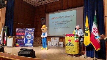 حضور ۶۵۰۰ دانش آموز بردسکنی در پویش ایمنی و صرفه جویی در مصرف گاز