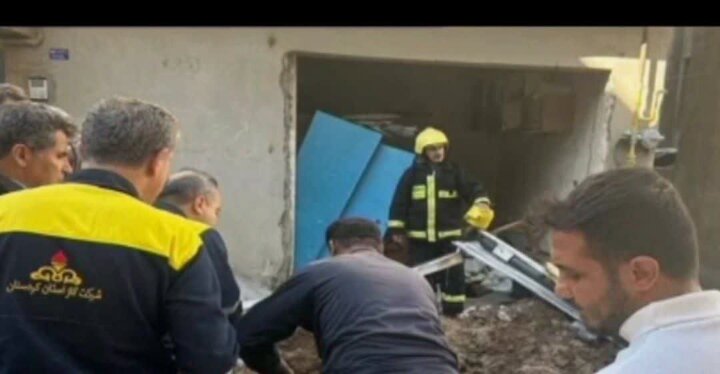 انفجار گاز در سقز هشت مصدوم برجای گذاشت انفجار گاز در سقز هشت مصدوم برجای گذاشت