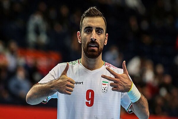 احمدعباسی در یک قدمی انتخاب به عنوان برترین فوتسالیست آسیا احمدعباسی در یک قدمی انتخاب به عنوان برترین فوتسالیست آسیا