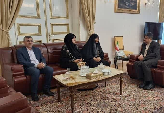 سال فرهنگی ایران و ترکیه با هنر بانوان ایرانی زینت داده میشود سال فرهنگی ایران و ترکیه با هنر بانوان ایرانی زینت داده میشود