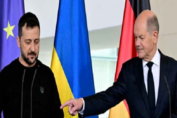 Zelensky asks partners to work with Germany to invite Ukraine