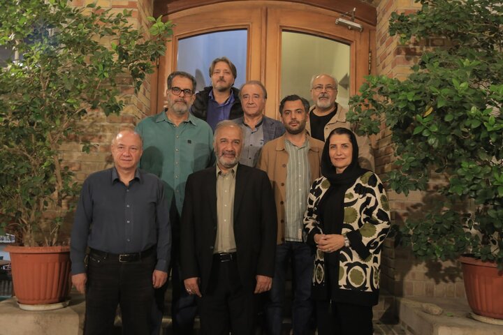 محمدمهدی عسگرپور مجددا رئیس هیئت مدیره خانه سینما شد محمدمهدی عسگرپور مجددا رئیس هیئت مدیره خانه سینما شد