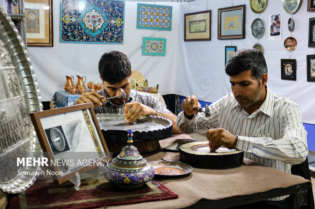 چهارهمین نمایشگاه صنایع دستی کرمانشاه