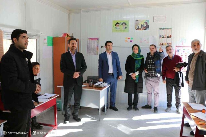 بهره برداری از طرح بهسازی و بازسازی ۱۲ مدرسه در مناطق محروم خوی بهره برداری از طرح بهسازی و بازسازی ۱۲ مدرسه در مناطق محروم خوی
