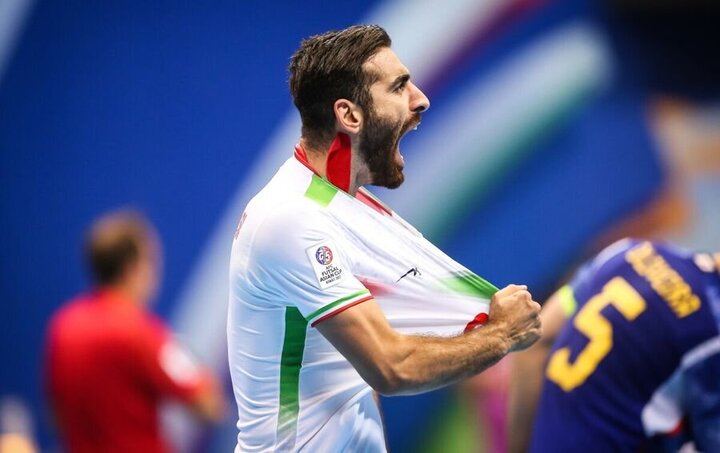 Ahmad Abbasi named AFC Futsal Player of the 2023