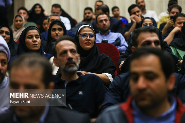 جامعه ورزش ایران در جزیره بوموسی