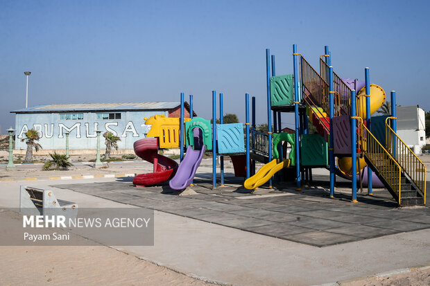 جامعه ورزش ایران در جزیره بوموسی