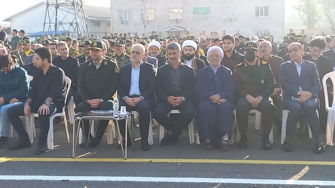 مراسم تشییع شهدای گیلانی حمله تروریستی تفتان آغاز شد