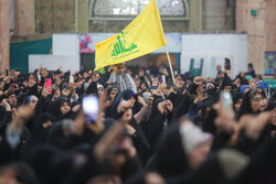 گرامیداشت شهدای مقاومت در مسجد جمکران