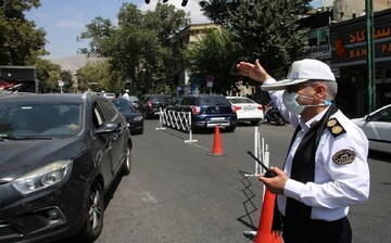 پلیس راهور: خبر انسداد کامل ورودی‌های تهران صحت ندارد