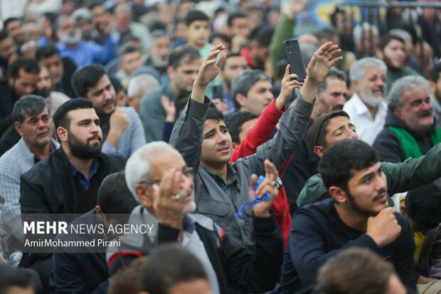 گرامیداشت شهدای مقاومت در مسجد جمکران