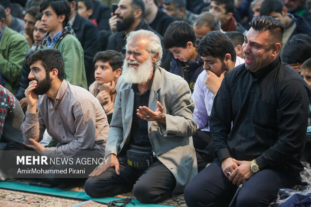 گرامیداشت شهدای مقاومت در مسجد جمکران