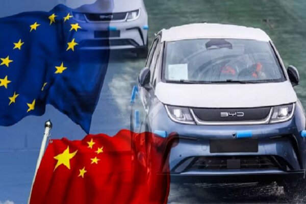 China disapproves EU tariff ruling over Chinese EVs