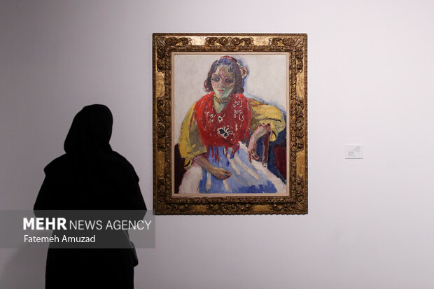 نمایشگاه پرترههای گنجینه موزه هنرهای معاصر باز هم تمدید شد
