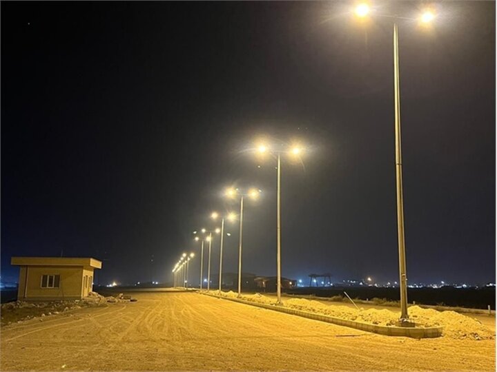 پیشرفت ۹۵ درصدی پروژه تاسیسات زیربنایی مجتمع بندری نگین بوشهر پیشرفت ۹۵ درصدی پروژه تاسیسات زیربنایی مجتمع بندری نگین بوشهر