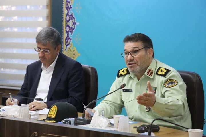 امنیت لرستان بسیار مطلوب است/آمادگی همکاری همه جانبه با استاندار امنیت لرستان بسیار مطلوب است/آمادگی همکاری همه جانبه با استاندار