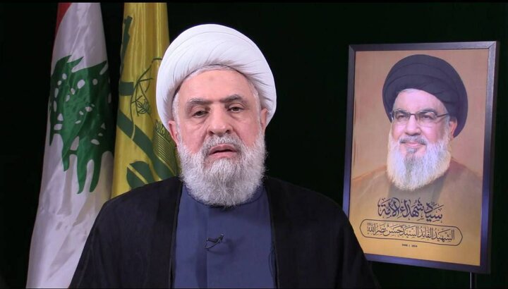 New Hezbollah chief Naim Qassem to deliver speech